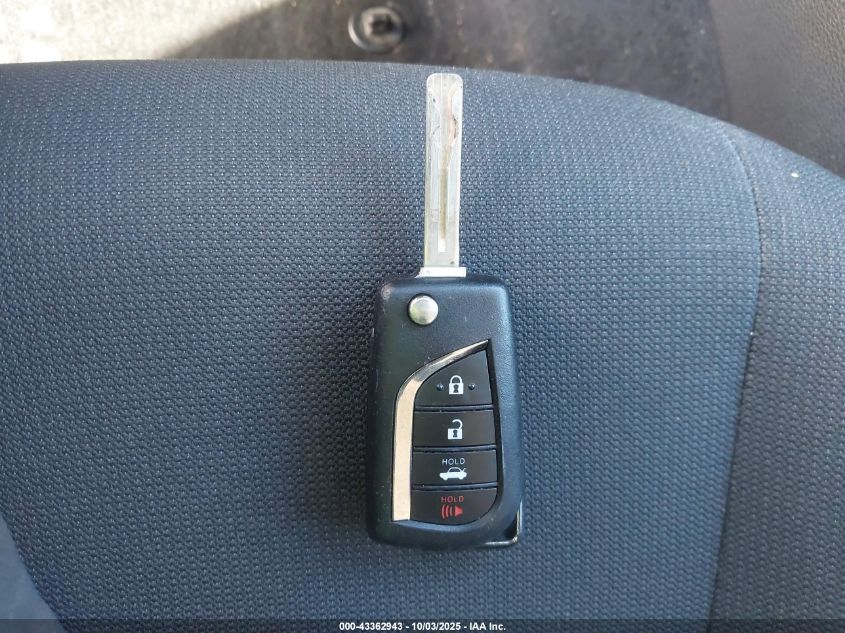 2021 Toyota Corolla Le VIN: 5YFEPMAE2MP164140 Lot: 43362943