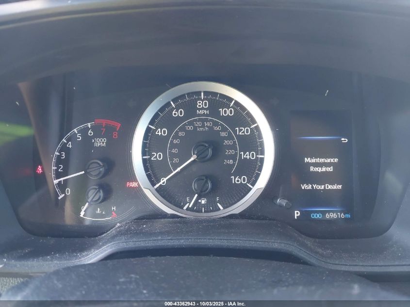 2021 Toyota Corolla Le VIN: 5YFEPMAE2MP164140 Lot: 43362943