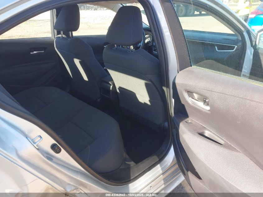 2021 Toyota Corolla Le VIN: 5YFEPMAE2MP164140 Lot: 43362943