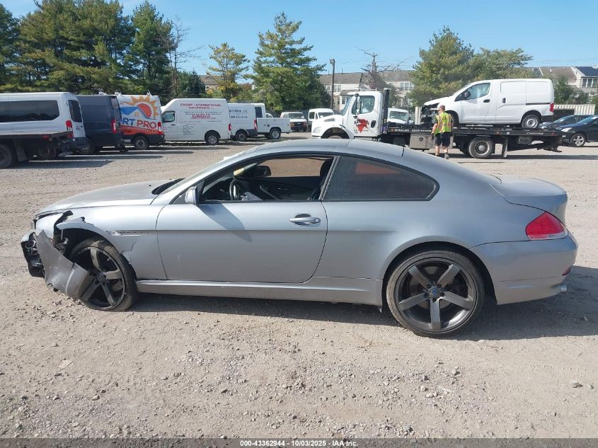 2005 BMW 645Ci VIN: WBAEH73485B215835 Lot: 43362944