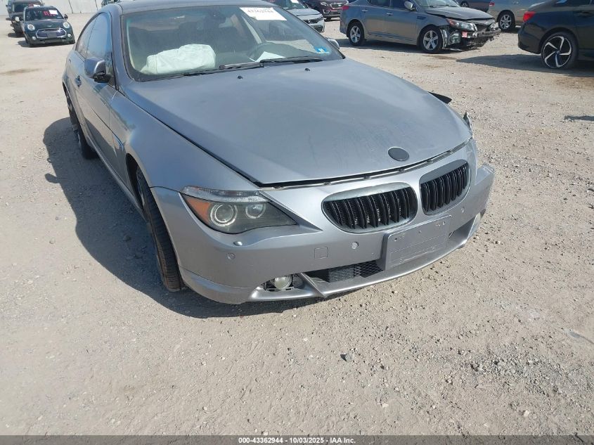 2005 BMW 645Ci VIN: WBAEH73485B215835 Lot: 43362944