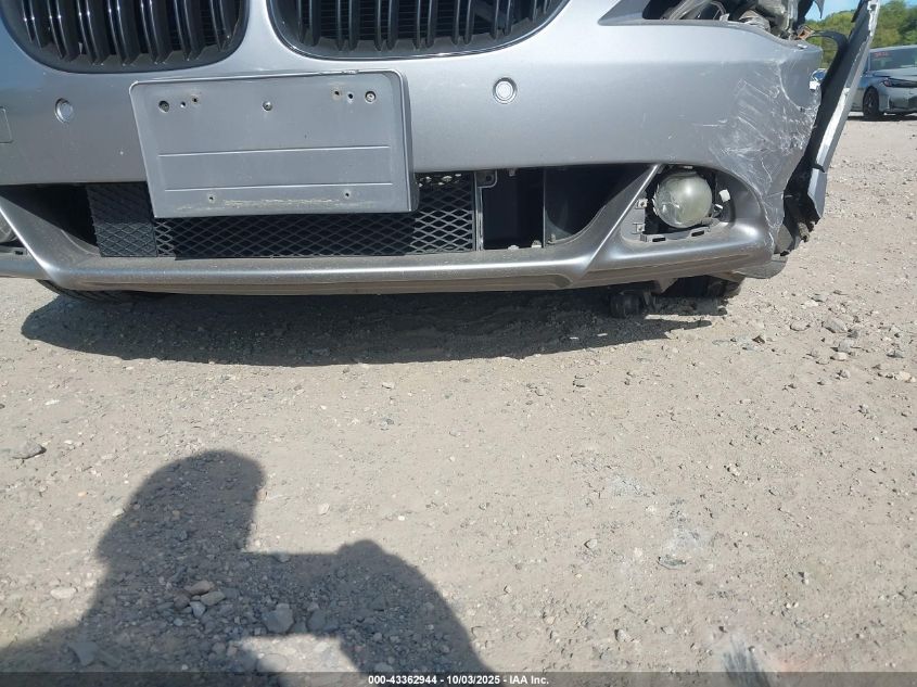 2005 BMW 645Ci VIN: WBAEH73485B215835 Lot: 43362944