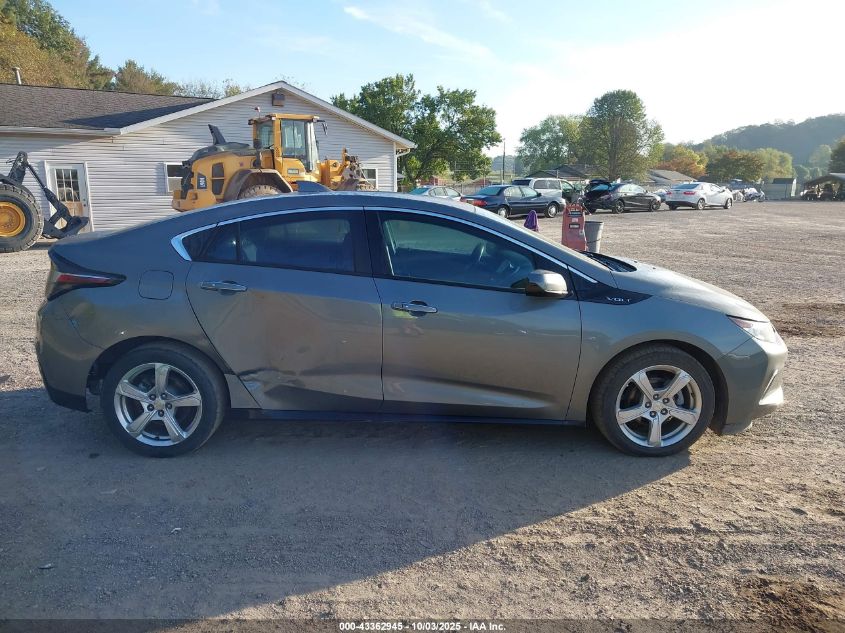 2017 Chevrolet Volt Lt VIN: 1G1RC6S5XHU108939 Lot: 43362945