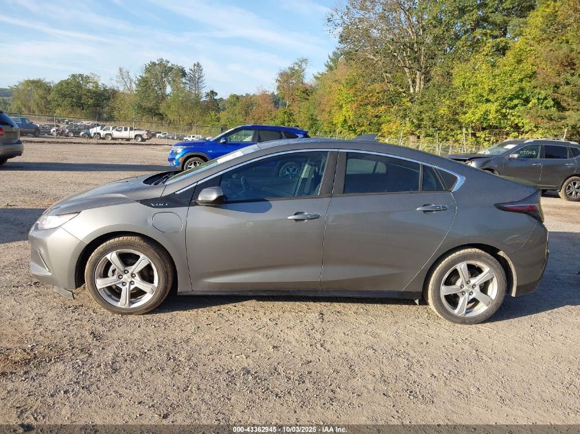 2017 Chevrolet Volt Lt VIN: 1G1RC6S5XHU108939 Lot: 43362945