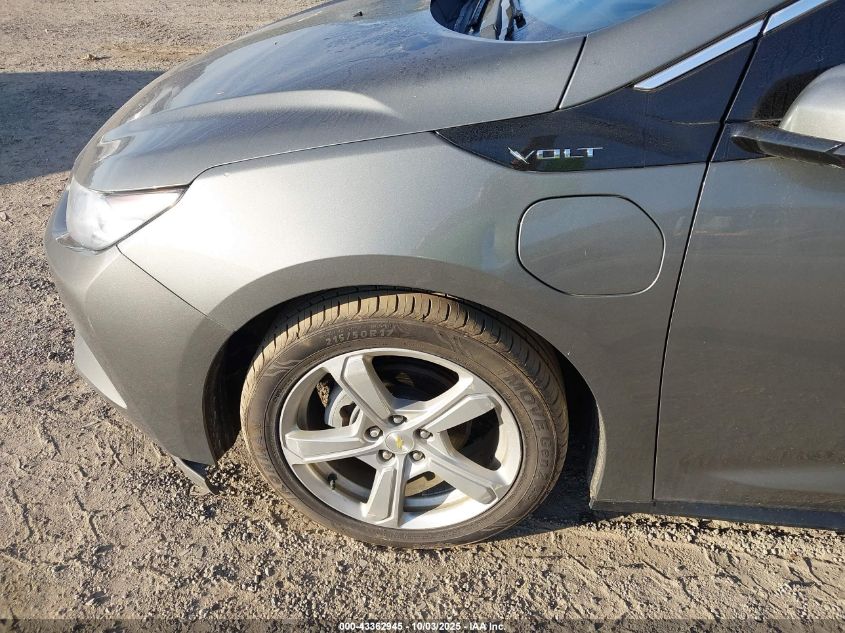 2017 Chevrolet Volt Lt VIN: 1G1RC6S5XHU108939 Lot: 43362945