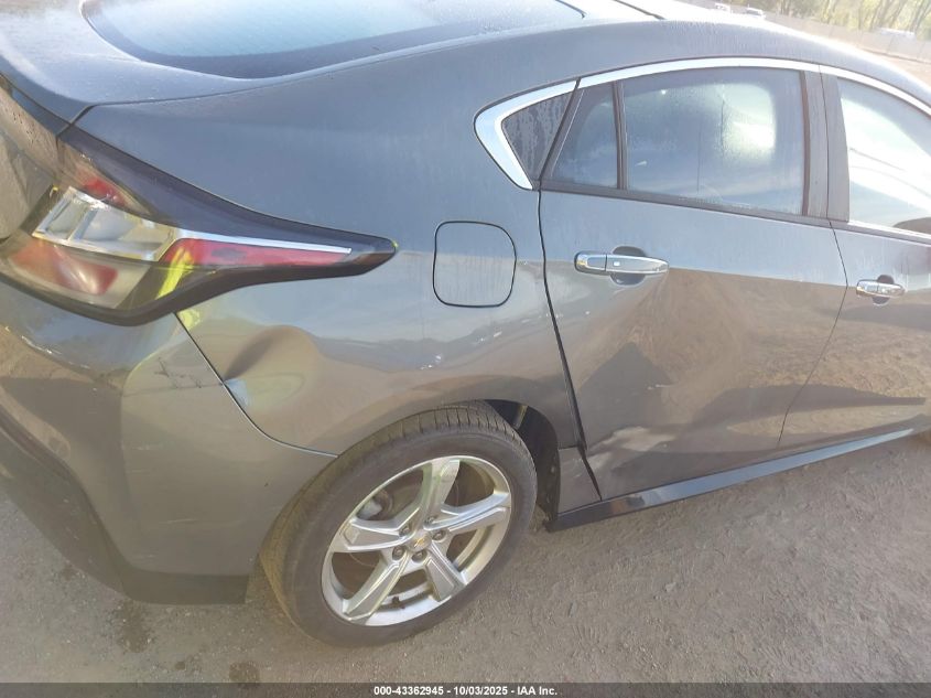 2017 Chevrolet Volt Lt VIN: 1G1RC6S5XHU108939 Lot: 43362945