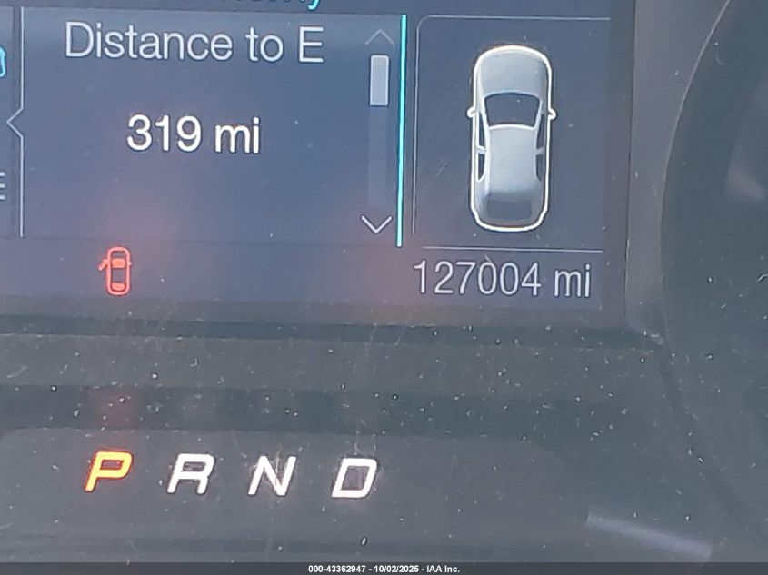 2015 Ford Police Interceptor VIN: 1FM5K8AR4FGC41843 Lot: 43362947