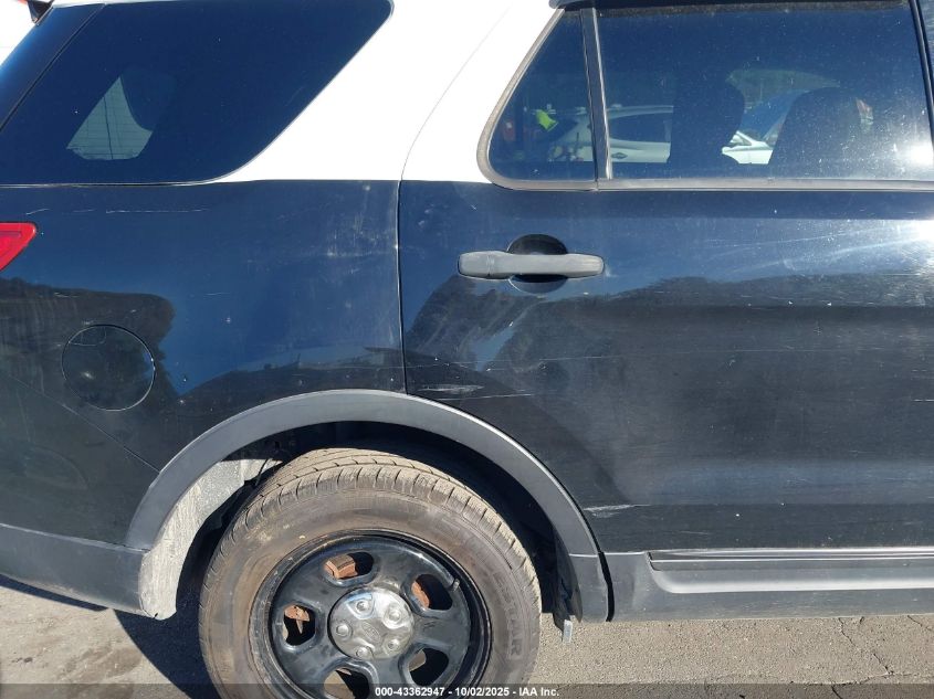 2015 Ford Police Interceptor VIN: 1FM5K8AR4FGC41843 Lot: 43362947