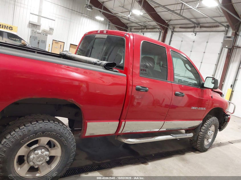 2005 Dodge Ram 2500 Slt/Laramie VIN: 3D7KS28D65G785705 Lot: 43362948