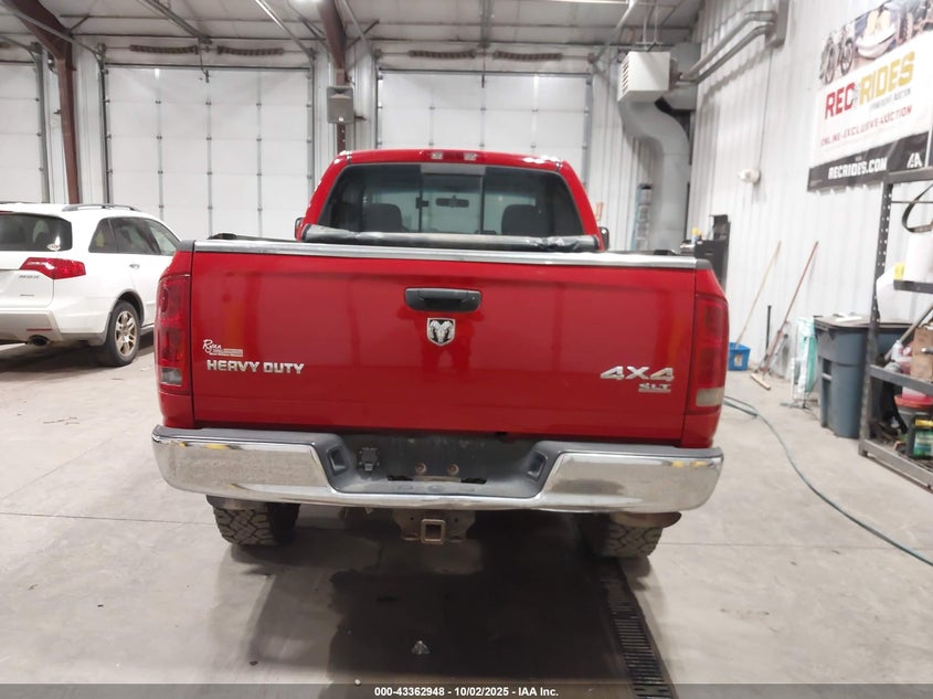 2005 Dodge Ram 2500 Slt/Laramie VIN: 3D7KS28D65G785705 Lot: 43362948