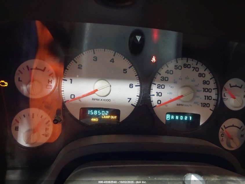 2005 Dodge Ram 2500 Slt/Laramie VIN: 3D7KS28D65G785705 Lot: 43362948