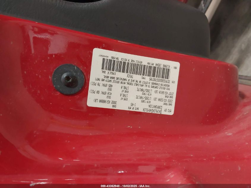 2005 Dodge Ram 2500 Slt/Laramie VIN: 3D7KS28D65G785705 Lot: 43362948