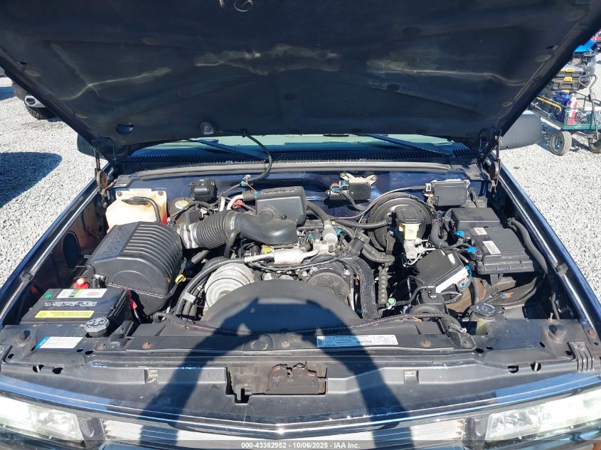 1999 Chevrolet Tahoe Ls VIN: 1GNEK13R9XJ320770 Lot: 43362952