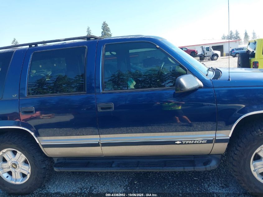 1999 Chevrolet Tahoe Ls VIN: 1GNEK13R9XJ320770 Lot: 43362952