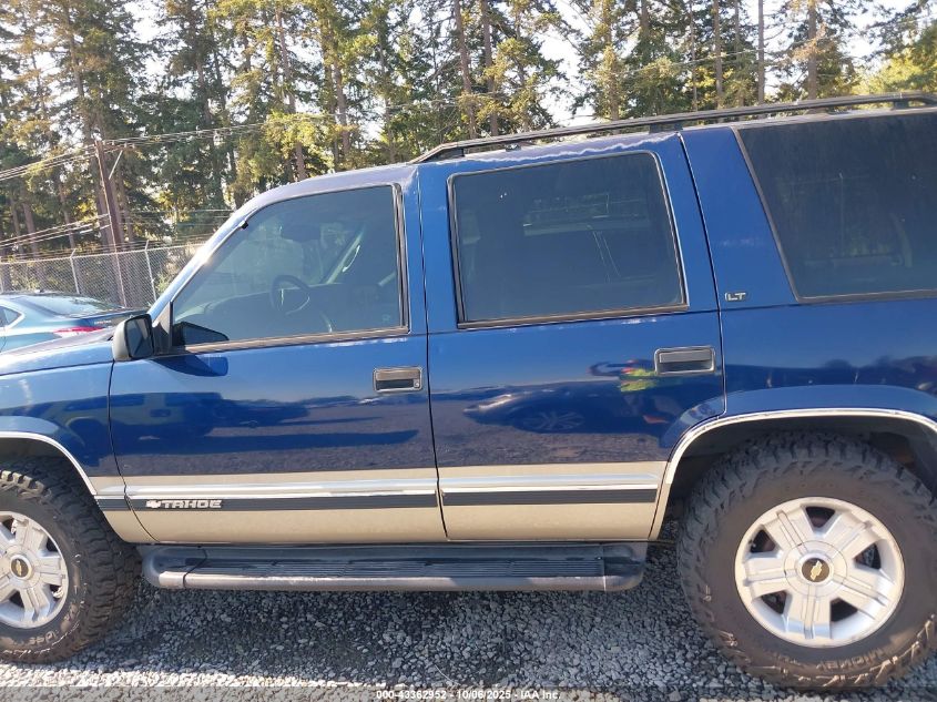 1999 Chevrolet Tahoe Ls VIN: 1GNEK13R9XJ320770 Lot: 43362952