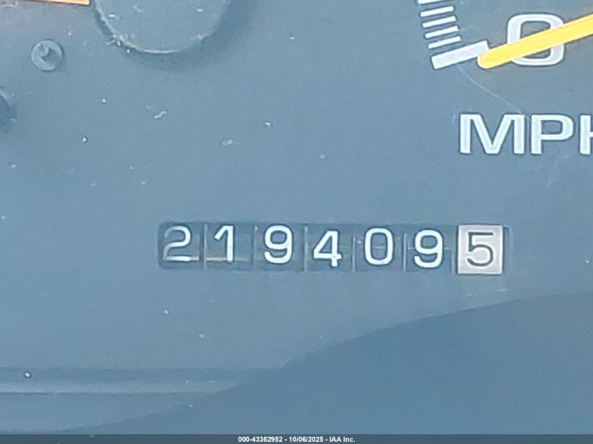 1999 Chevrolet Tahoe Ls VIN: 1GNEK13R9XJ320770 Lot: 43362952