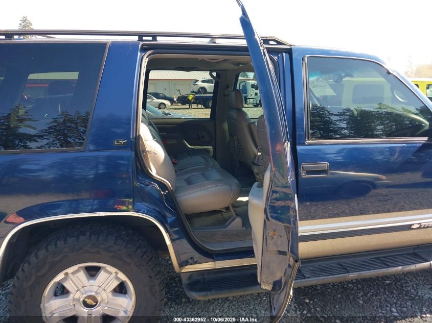 1999 Chevrolet Tahoe Ls VIN: 1GNEK13R9XJ320770 Lot: 43362952