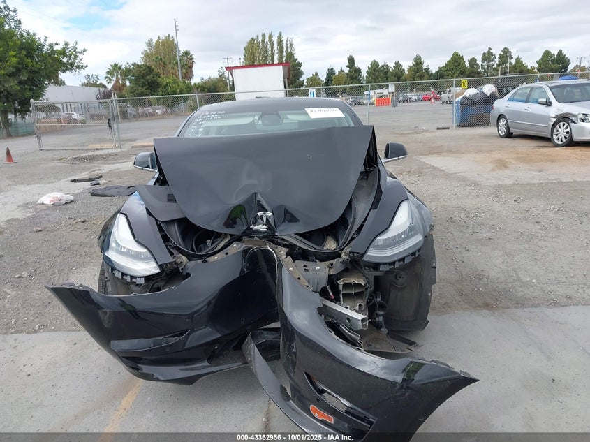 2020 Tesla Model 3 Standard Range Plus Rear-Wheel Drive/Standard Range Rear-Wheel Drive VIN: 5YJ3E1EA9LF808777 Lot: 43362956