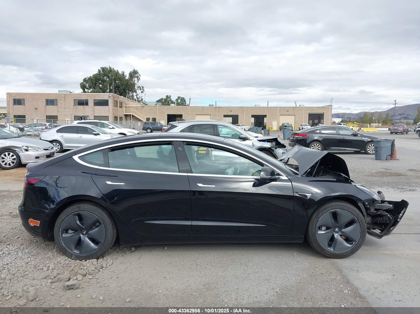 2020 Tesla Model 3 Standard Range Plus Rear-Wheel Drive/Standard Range Rear-Wheel Drive VIN: 5YJ3E1EA9LF808777 Lot: 43362956