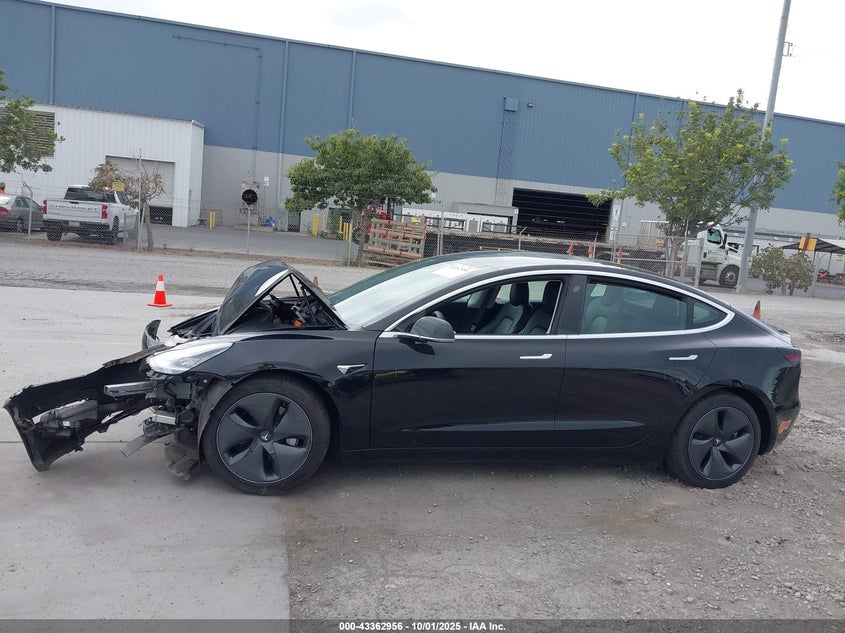 2020 Tesla Model 3 Standard Range Plus Rear-Wheel Drive/Standard Range Rear-Wheel Drive VIN: 5YJ3E1EA9LF808777 Lot: 43362956