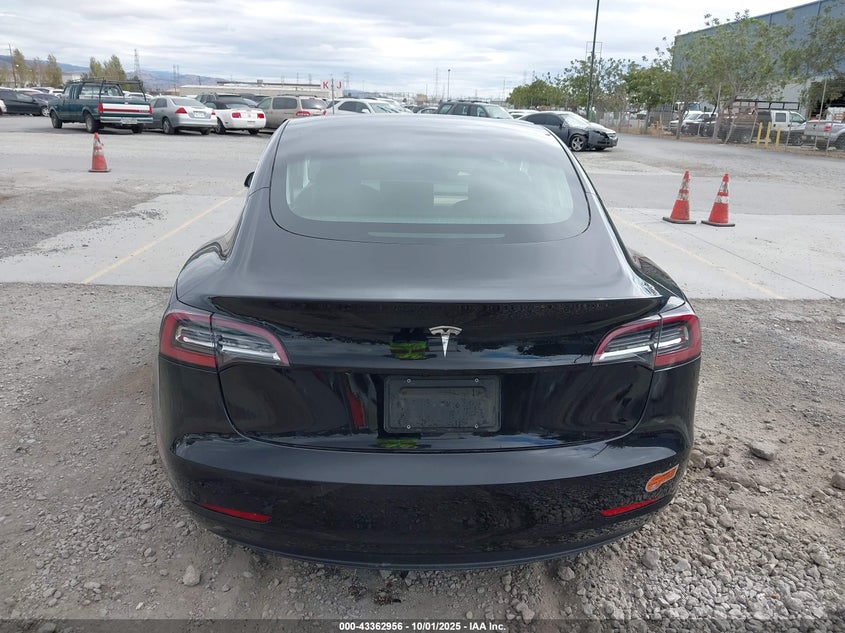 2020 Tesla Model 3 Standard Range Plus Rear-Wheel Drive/Standard Range Rear-Wheel Drive VIN: 5YJ3E1EA9LF808777 Lot: 43362956