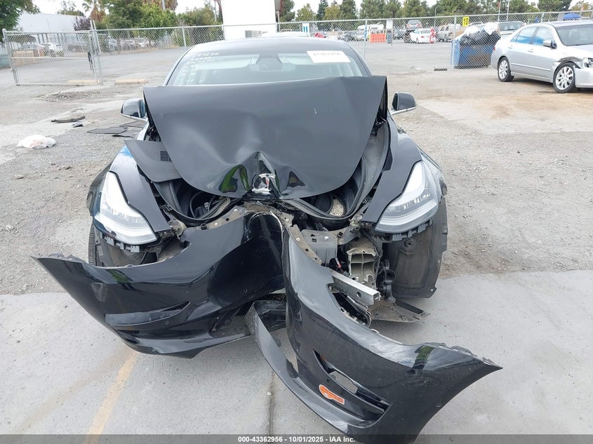 2020 Tesla Model 3 Standard Range Plus Rear-Wheel Drive/Standard Range Rear-Wheel Drive VIN: 5YJ3E1EA9LF808777 Lot: 43362956