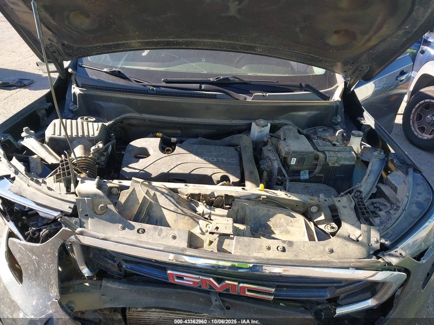 2019 GMC Terrain Sle VIN: 3GKALMEVXKL169170 Lot: 43362960