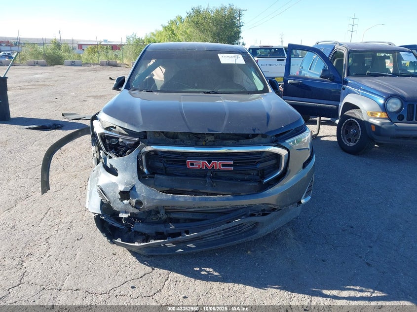 2019 GMC Terrain Sle VIN: 3GKALMEVXKL169170 Lot: 43362960