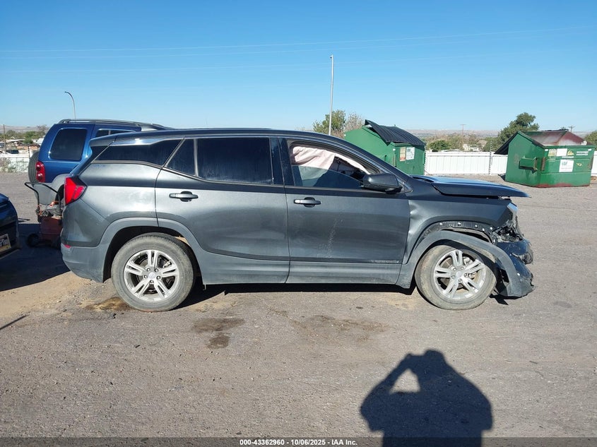 2019 GMC Terrain Sle VIN: 3GKALMEVXKL169170 Lot: 43362960