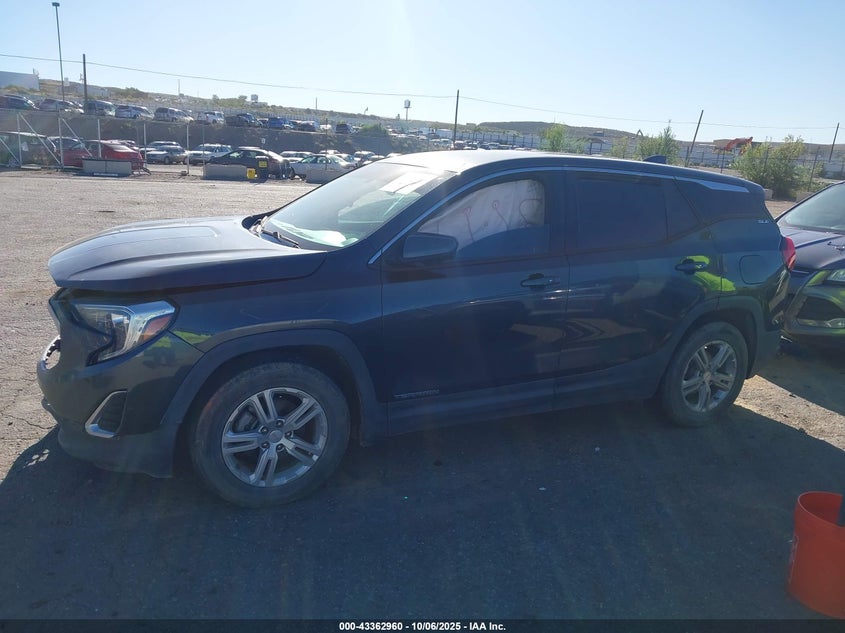 2019 GMC Terrain Sle VIN: 3GKALMEVXKL169170 Lot: 43362960