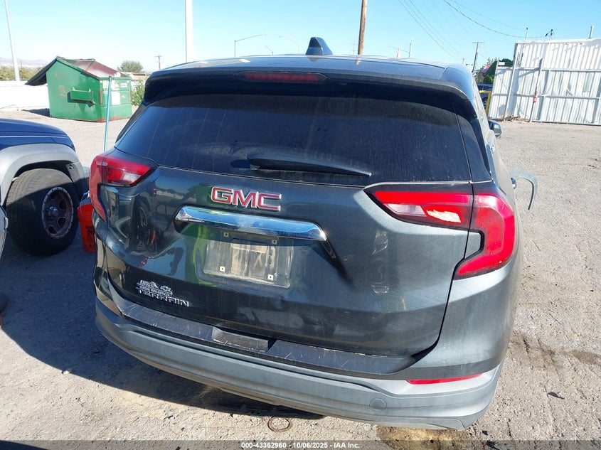 2019 GMC Terrain Sle VIN: 3GKALMEVXKL169170 Lot: 43362960