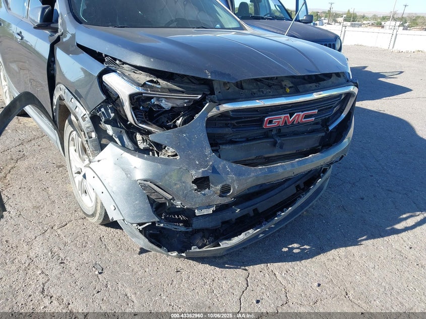 2019 GMC Terrain Sle VIN: 3GKALMEVXKL169170 Lot: 43362960