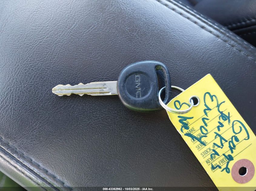 2008 GMC Envoy Slt VIN: 1GKDT13S582181984 Lot: 43362962