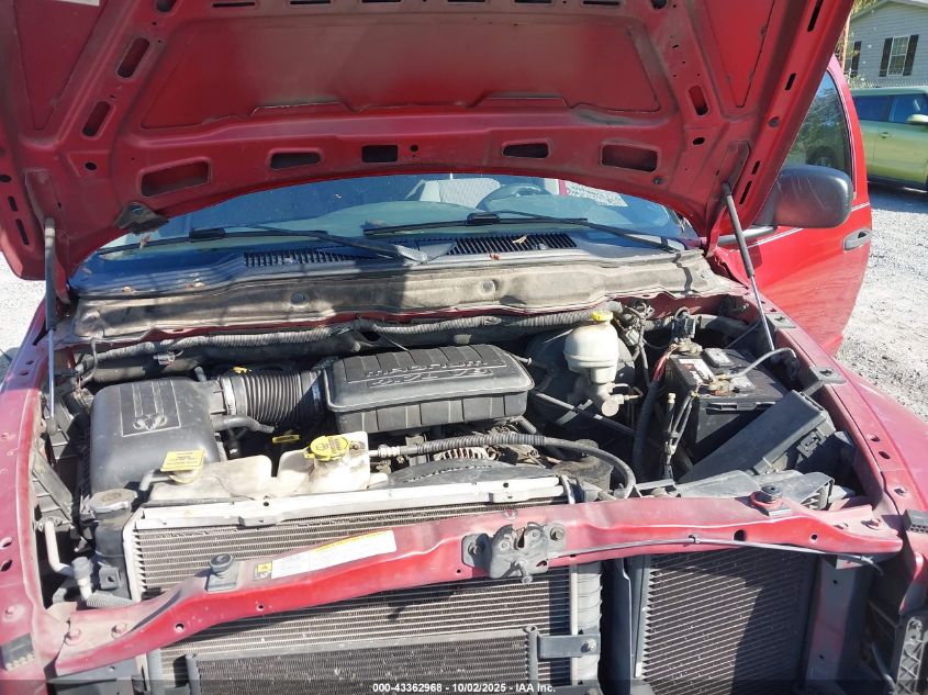 2007 Dodge Ram 1500 Slt/Trx4 Off Road/Sport VIN: 1D7HU16P77J529229 Lot: 43362968