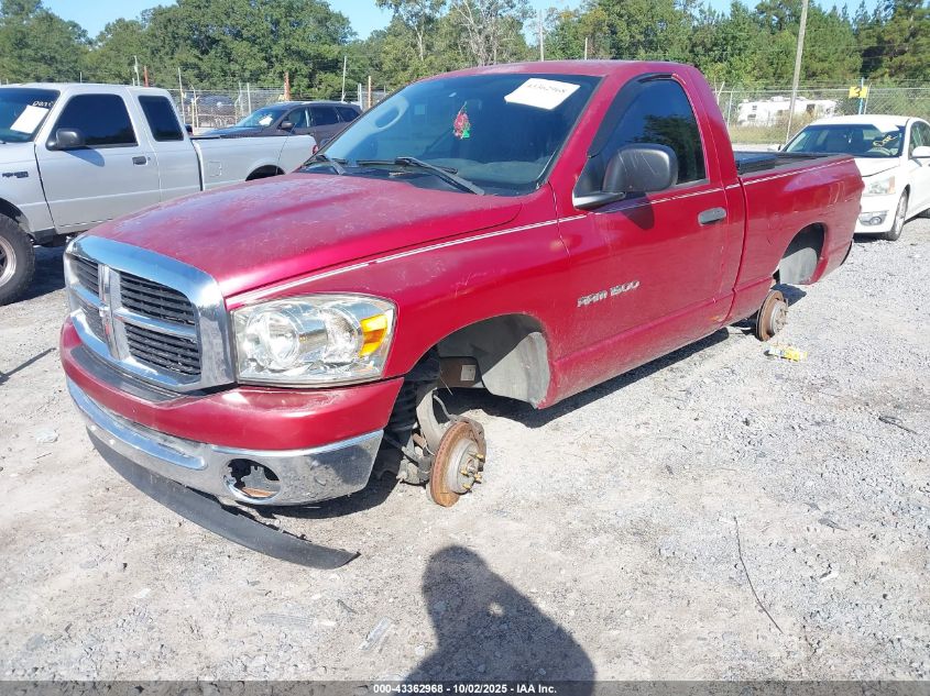 2007 Dodge Ram 1500 Slt/Trx4 Off Road/Sport VIN: 1D7HU16P77J529229 Lot: 43362968