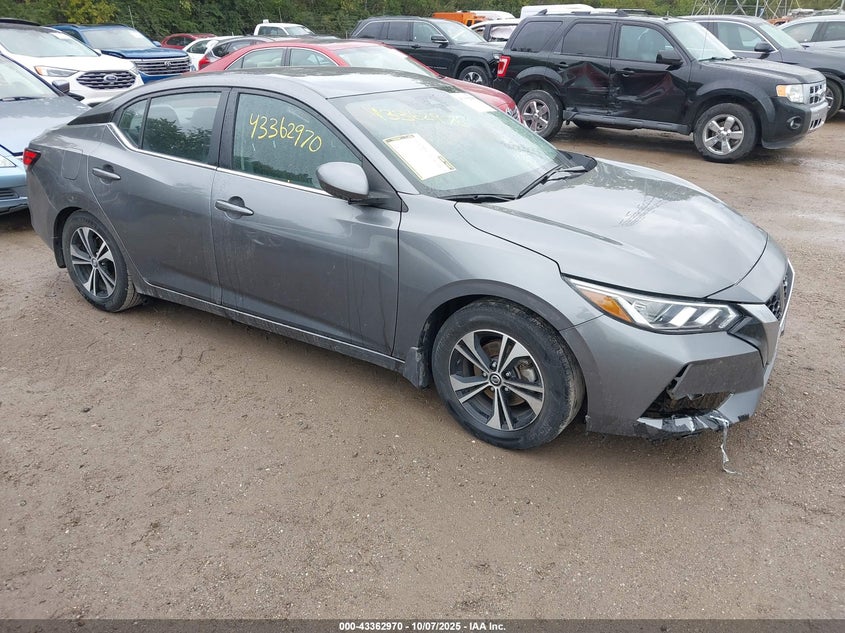 NISSAN SENTRA SV XTRONIC CVT