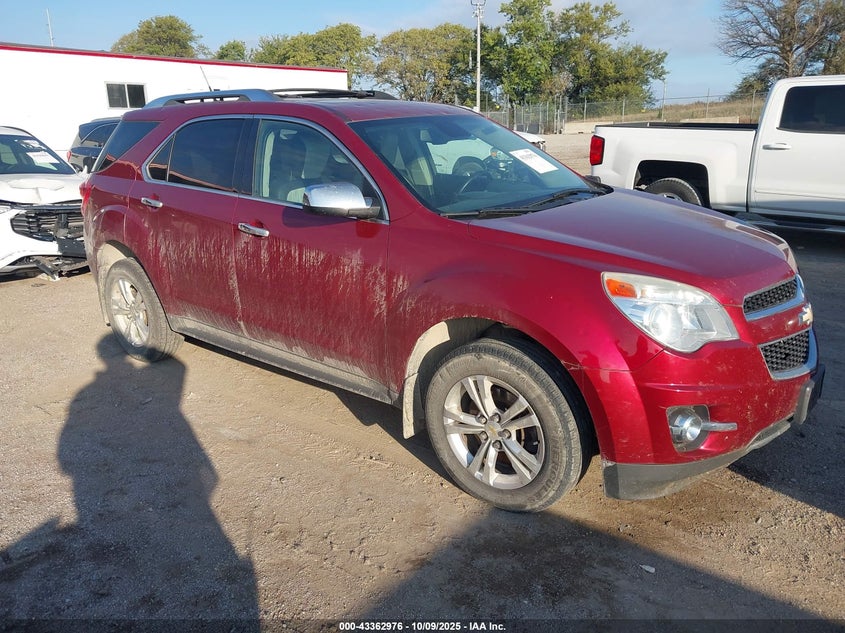CHEVROLET EQUINOX LTZ