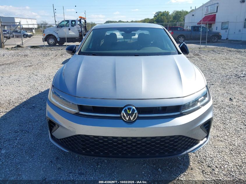 2025 Volkswagen Jetta 1.5T Sport VIN: 3VWBX7BU4SM062978 Lot: 43362977