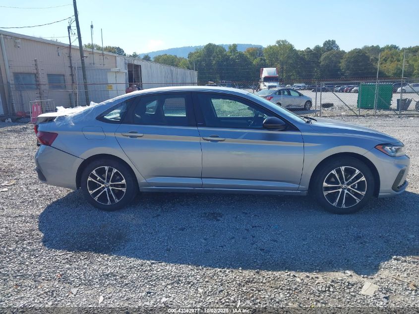 2025 Volkswagen Jetta 1.5T Sport VIN: 3VWBX7BU4SM062978 Lot: 43362977