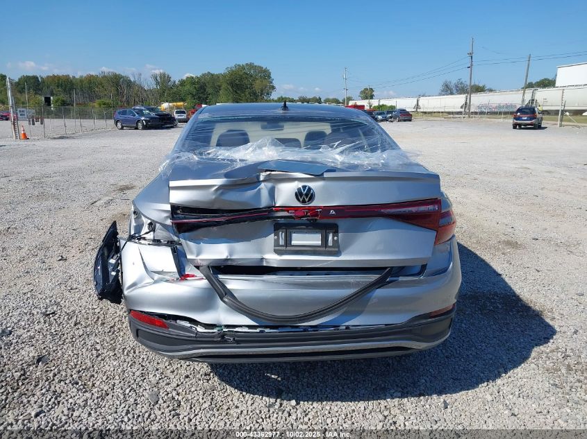 2025 Volkswagen Jetta 1.5T Sport VIN: 3VWBX7BU4SM062978 Lot: 43362977