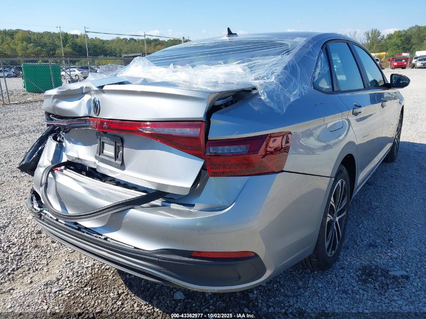 2025 Volkswagen Jetta 1.5T Sport VIN: 3VWBX7BU4SM062978 Lot: 43362977