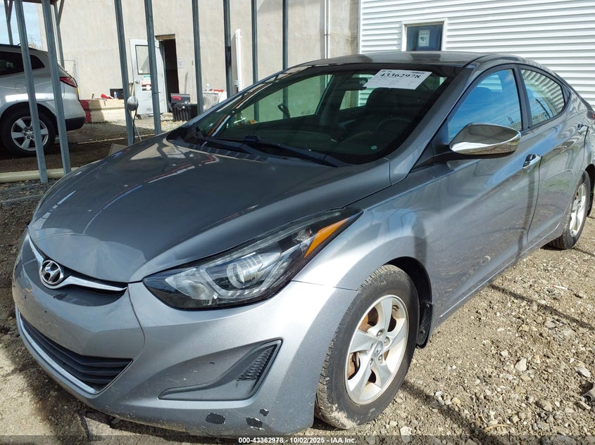 2015 HYUNDAI ELANTRA SE - KMHDH4AE2FU265902