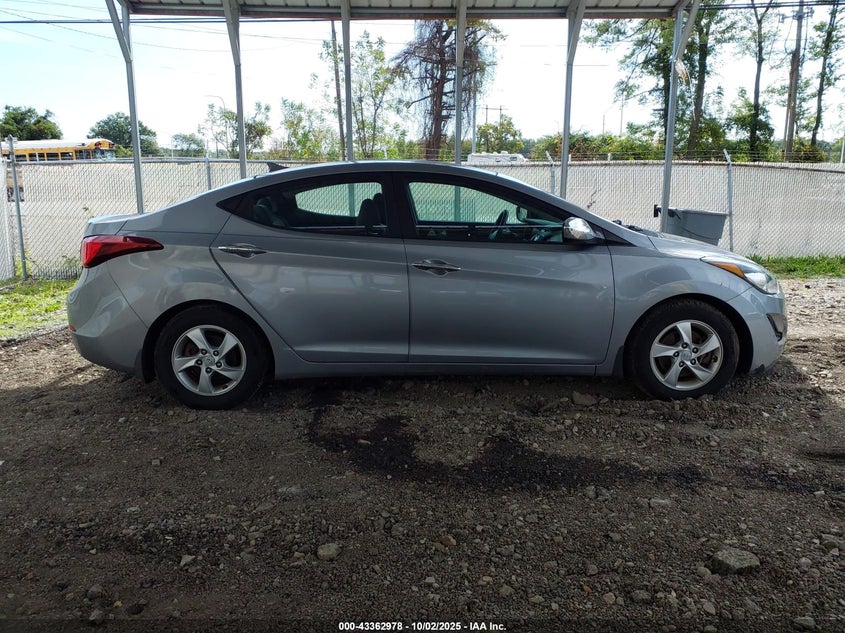 2015 HYUNDAI ELANTRA SE - KMHDH4AE2FU265902