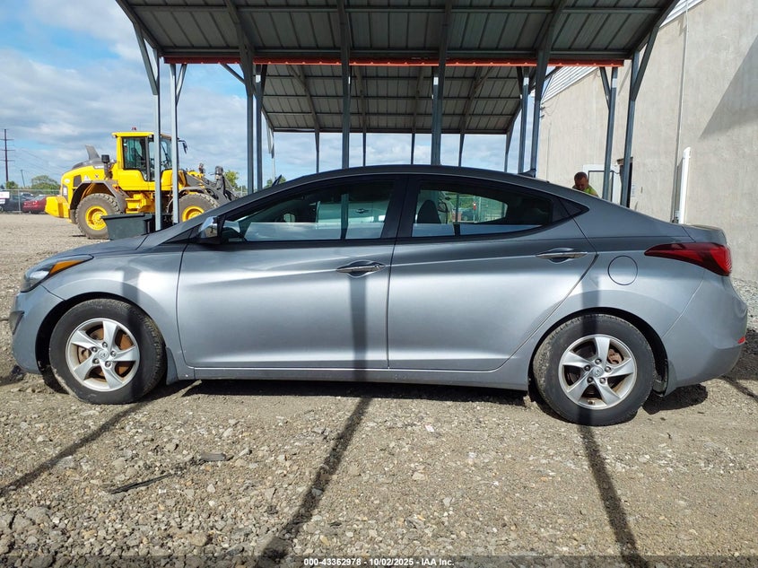 2015 HYUNDAI ELANTRA SE - KMHDH4AE2FU265902