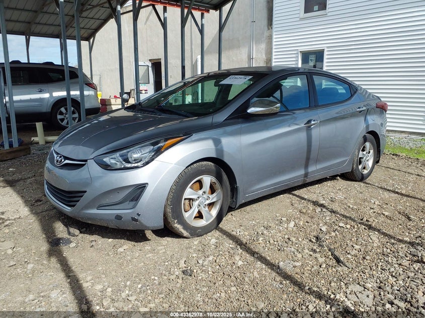 2015 HYUNDAI ELANTRA SE - KMHDH4AE2FU265902