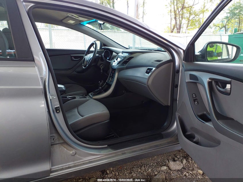 2015 HYUNDAI ELANTRA SE - KMHDH4AE2FU265902