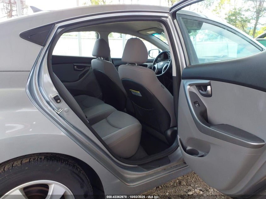 2015 HYUNDAI ELANTRA SE - KMHDH4AE2FU265902