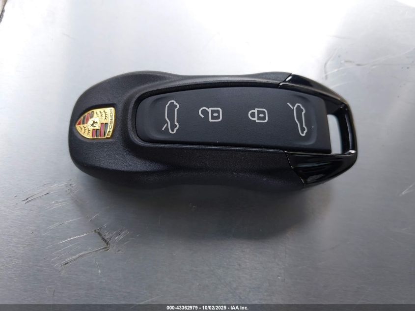 2024 Porsche Macan Electric 4 VIN: WP1AA2XA3RL000819 Lot: 43362979