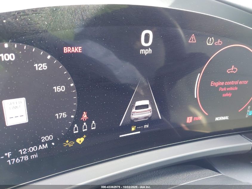 2024 Porsche Macan Electric 4 VIN: WP1AA2XA3RL000819 Lot: 43362979