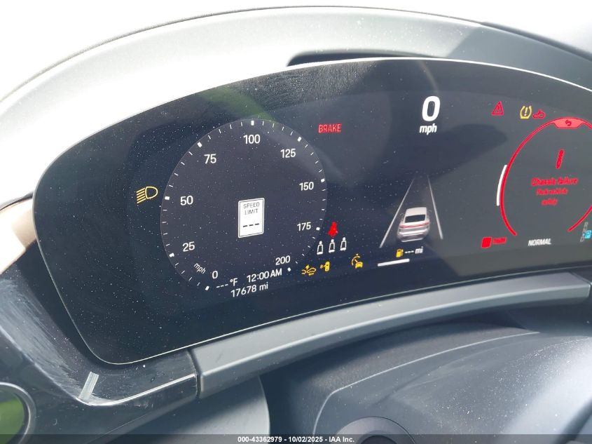 2024 Porsche Macan Electric 4 VIN: WP1AA2XA3RL000819 Lot: 43362979